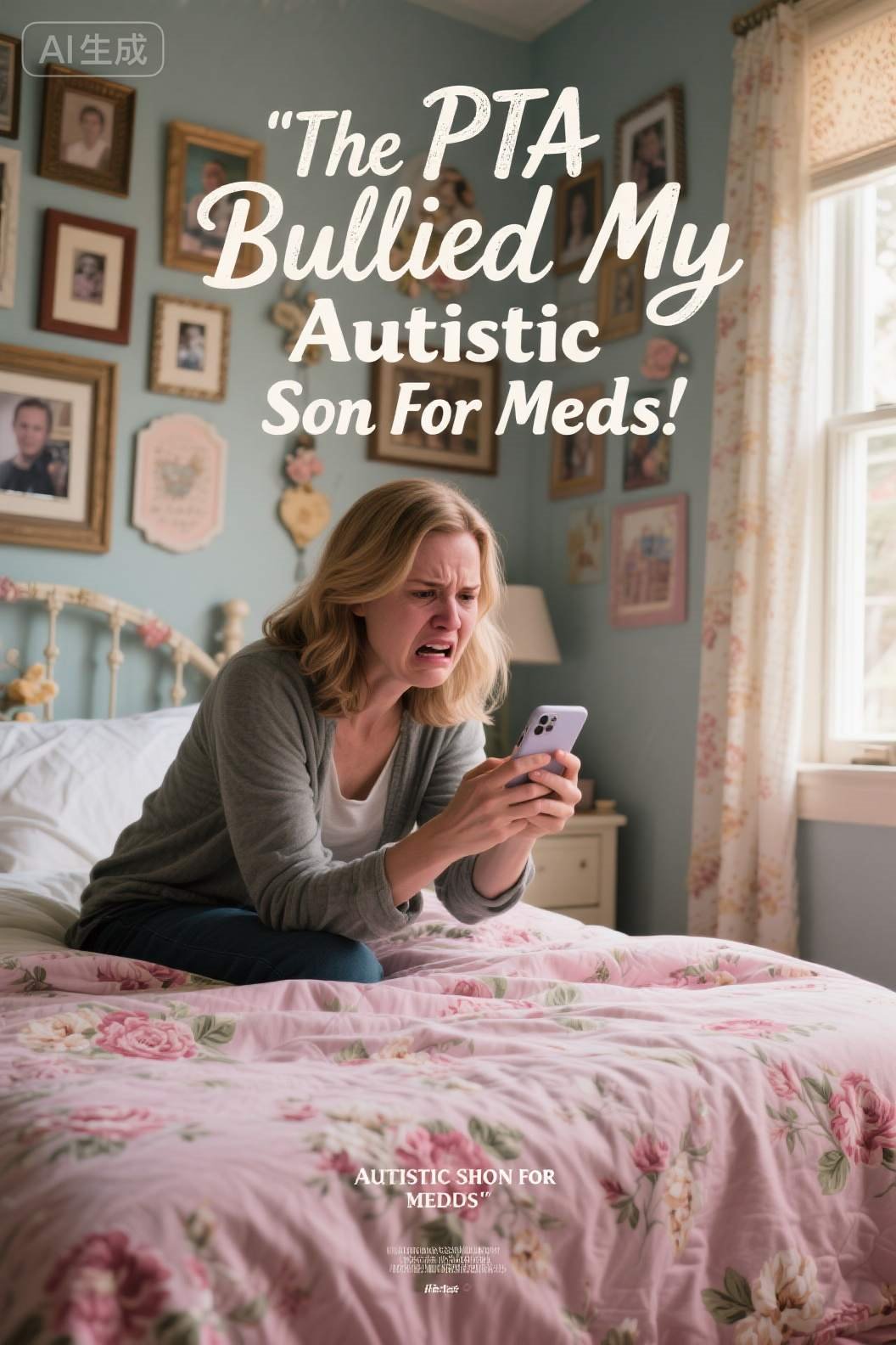 The PTA Bullied My Autistic Son For Meds