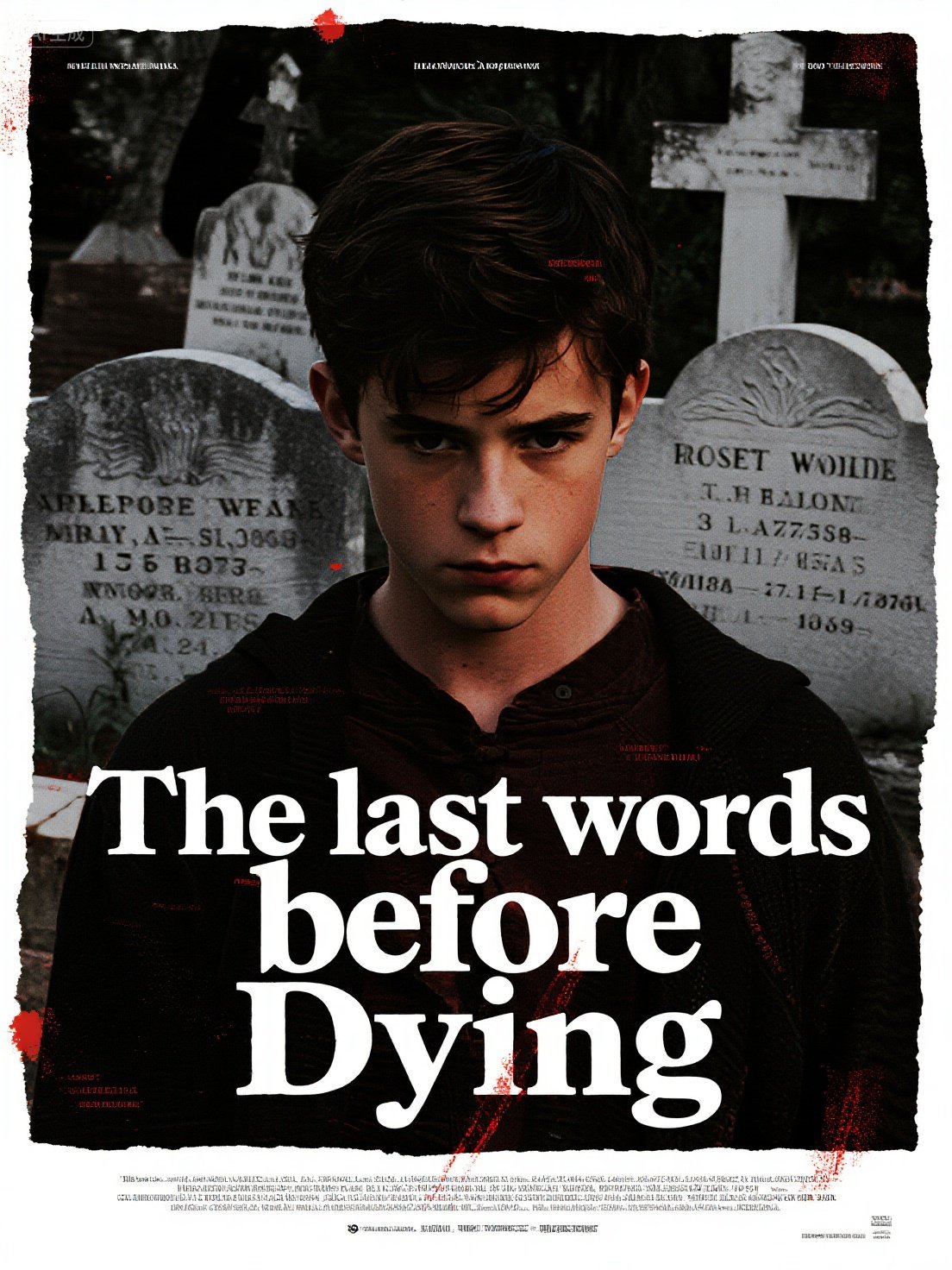 The last words before dying