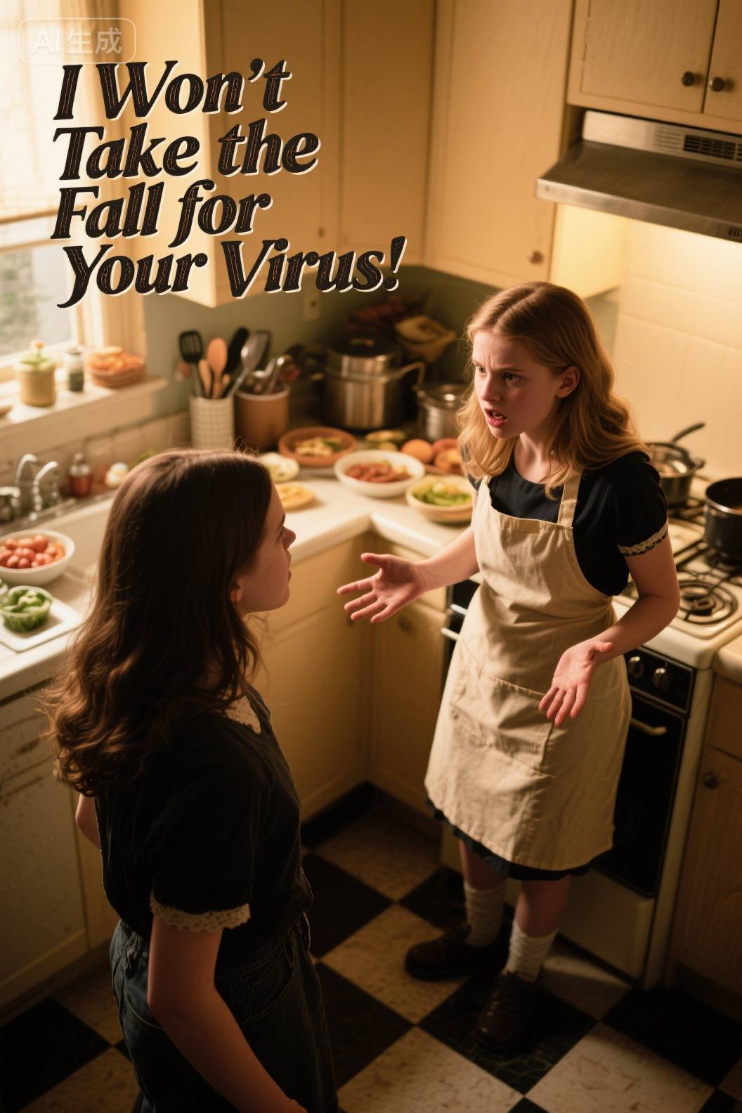 I Won't Take the Fall for Your Virus