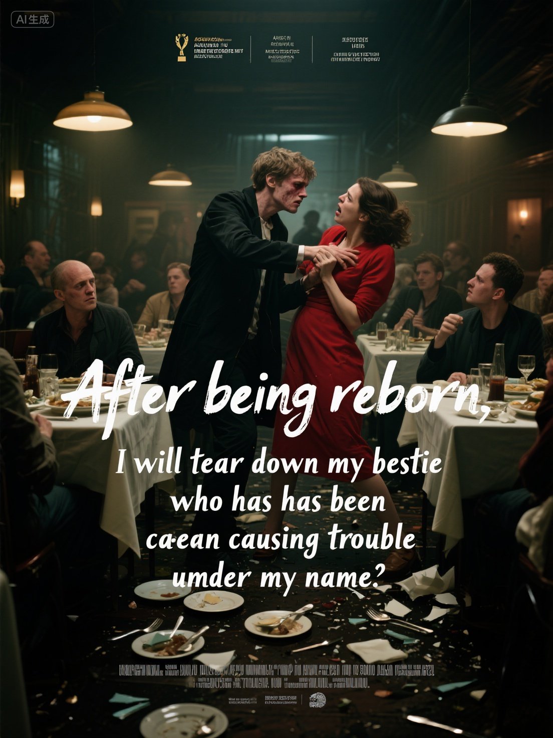 After being reborn, I will tear down my bestie who has been causing trouble under my name