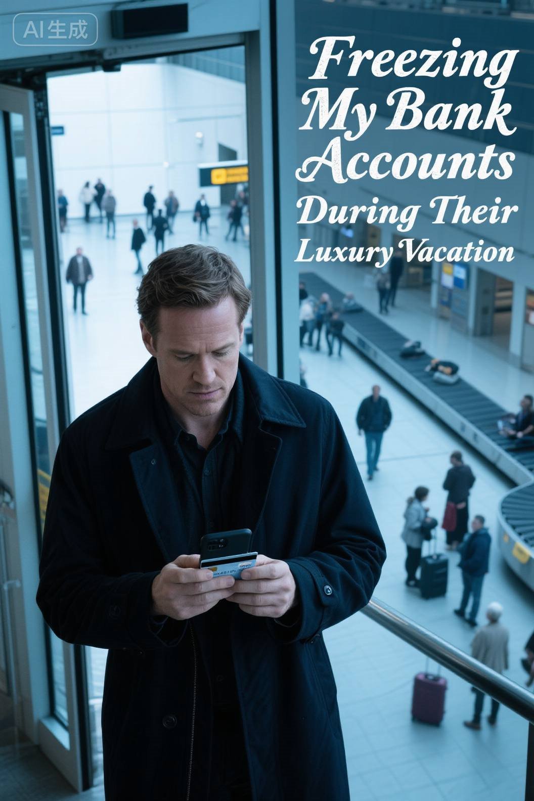 Freezing My Bank Accounts During Their Luxury Vacation