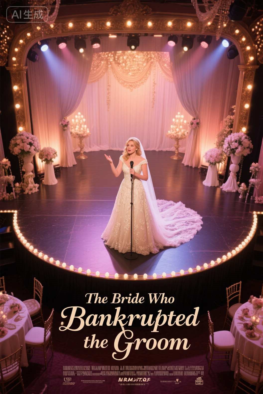 The Bride Who Bankrupted the Groom