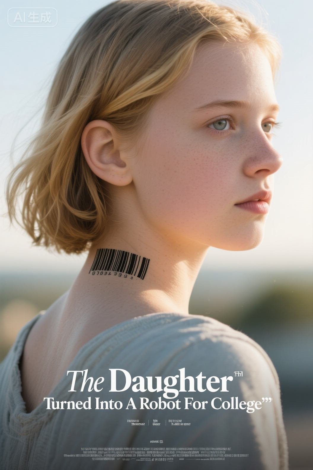 The Daughter Turned Into A Robot For College