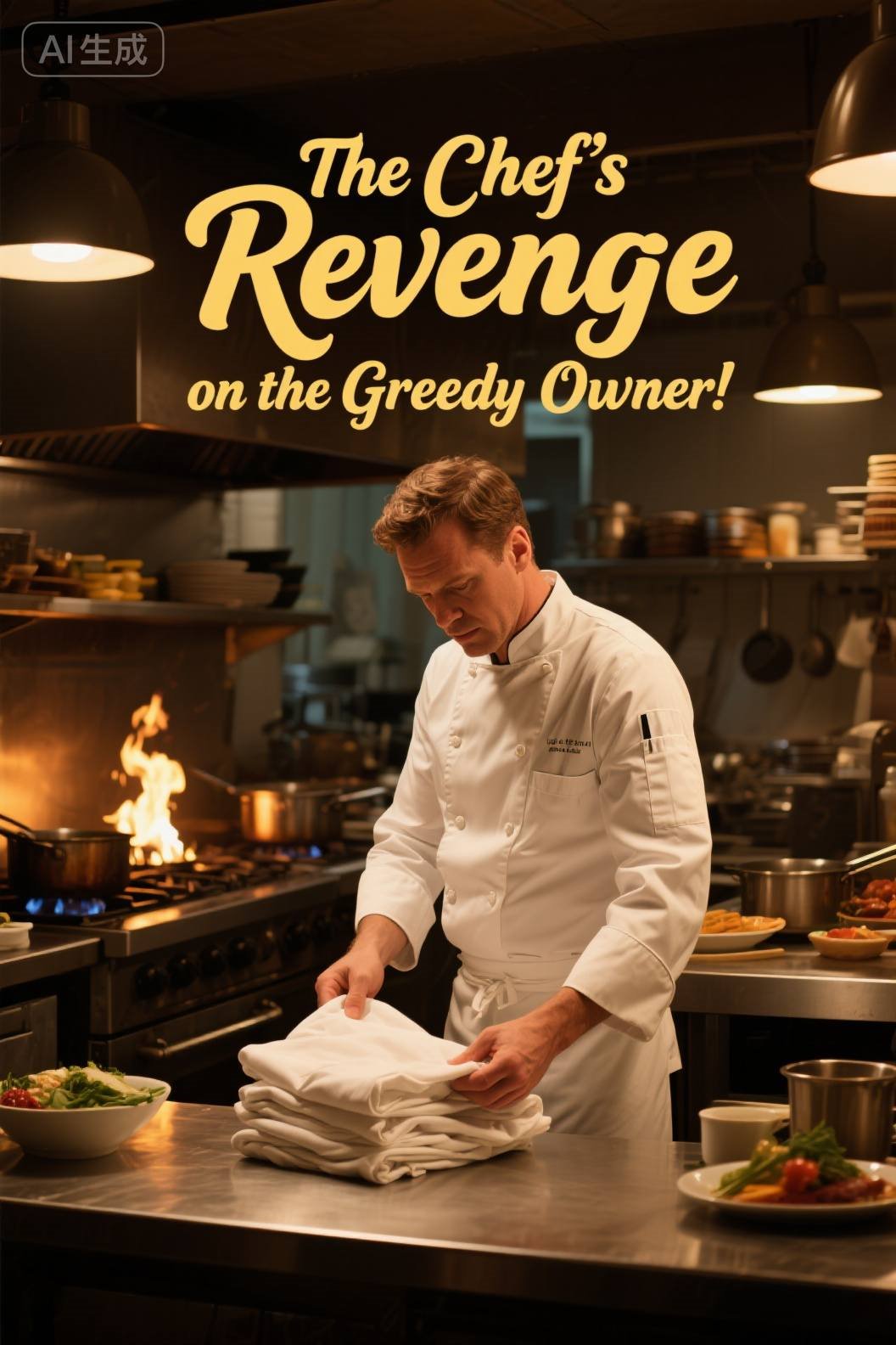 The Chef's Revenge on the Greedy Owner