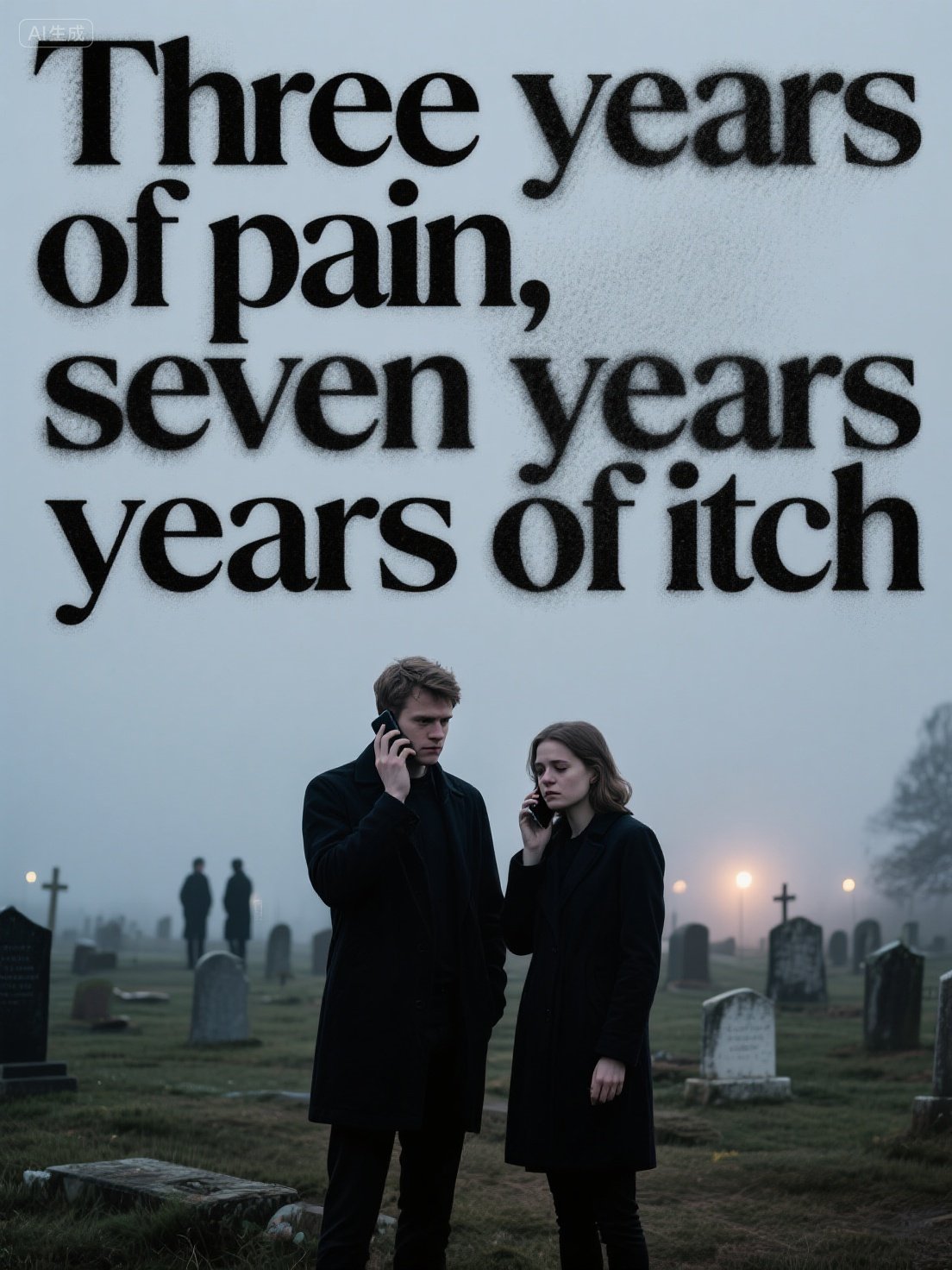 Three years of pain, seven years of itch