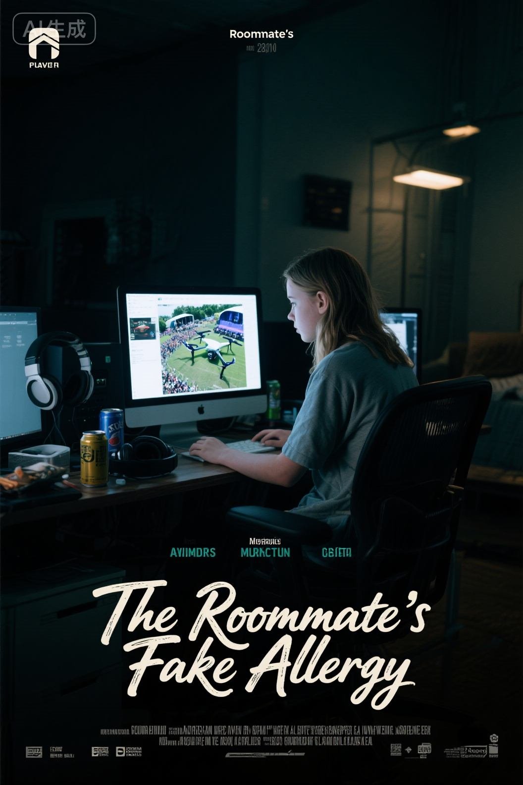 The Roommate's Fake Allergy
