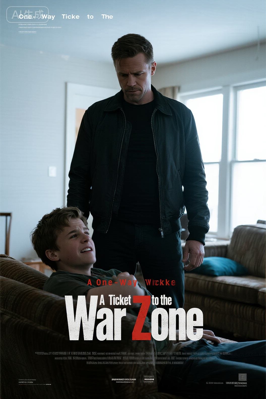 A One-Way Ticket to the War Zone