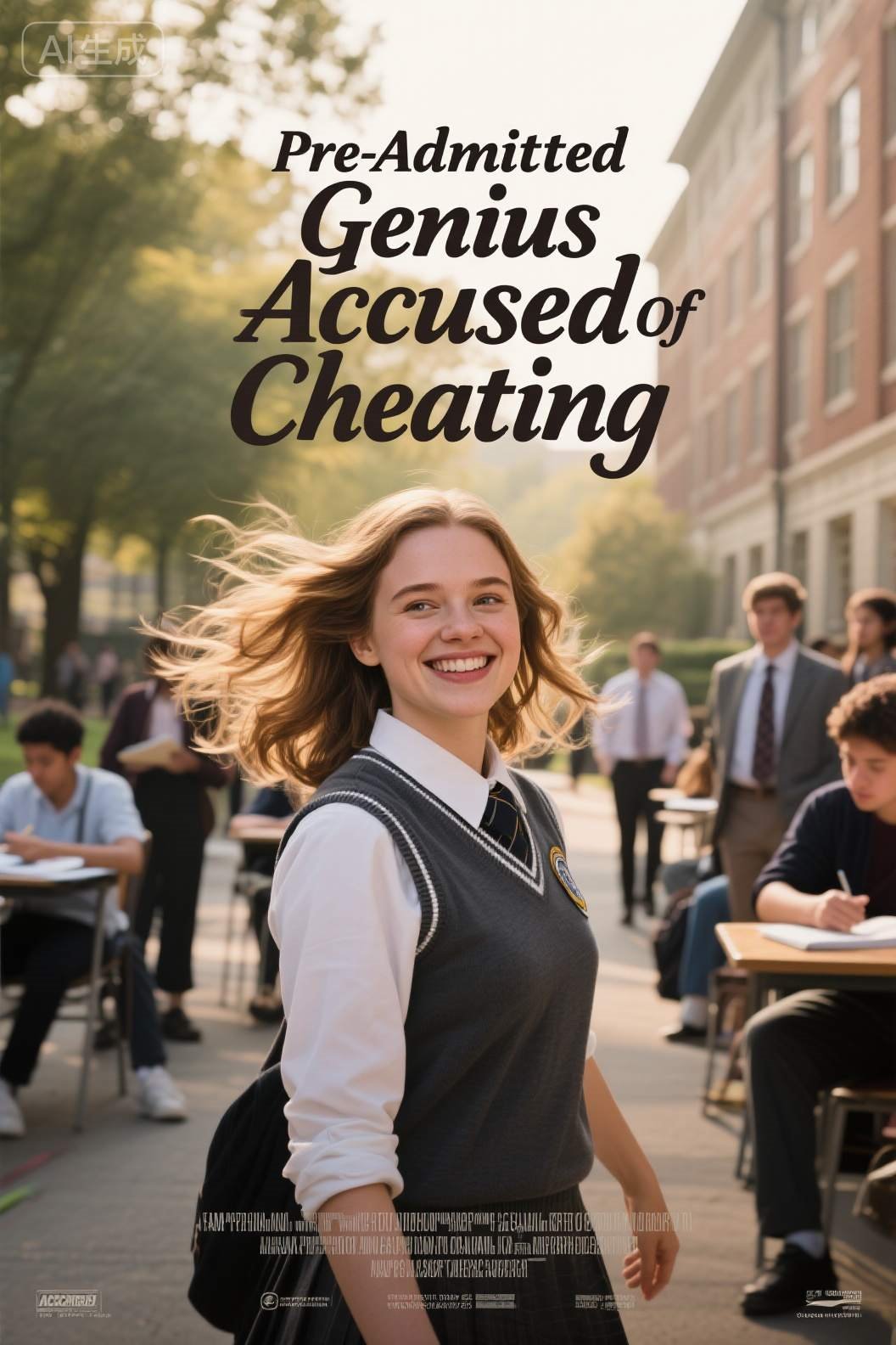 Pre-Admitted Genius Accused Of Cheating