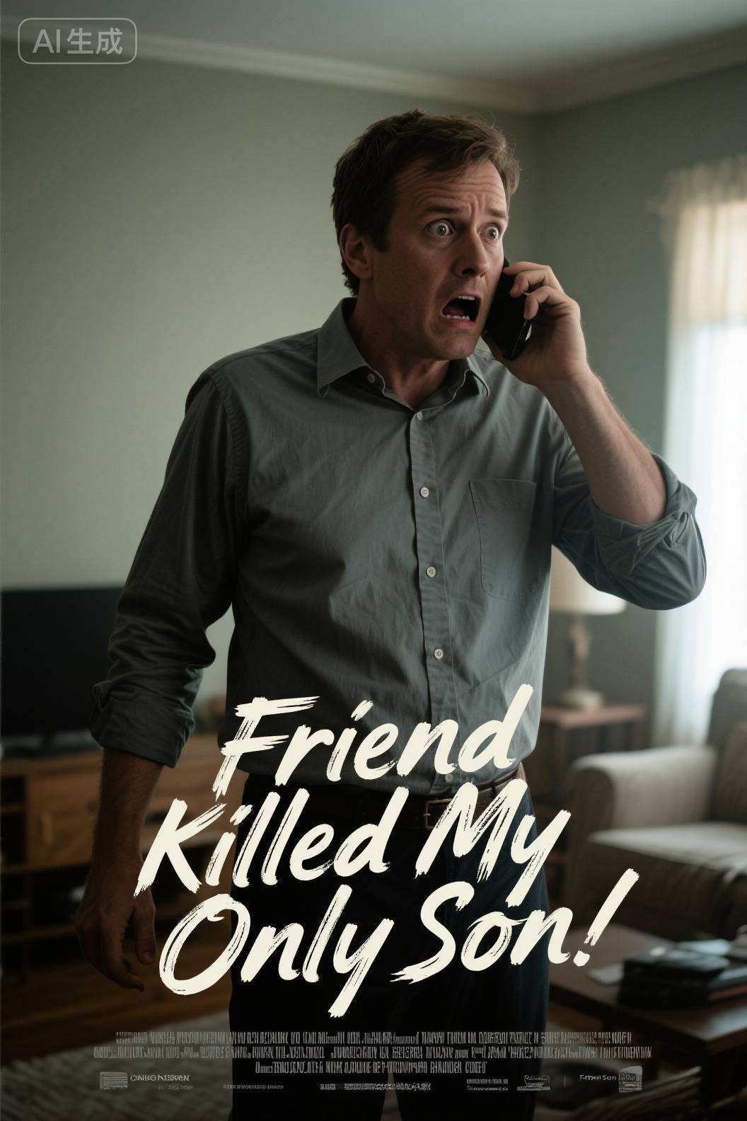 Friend Killed My Only Son