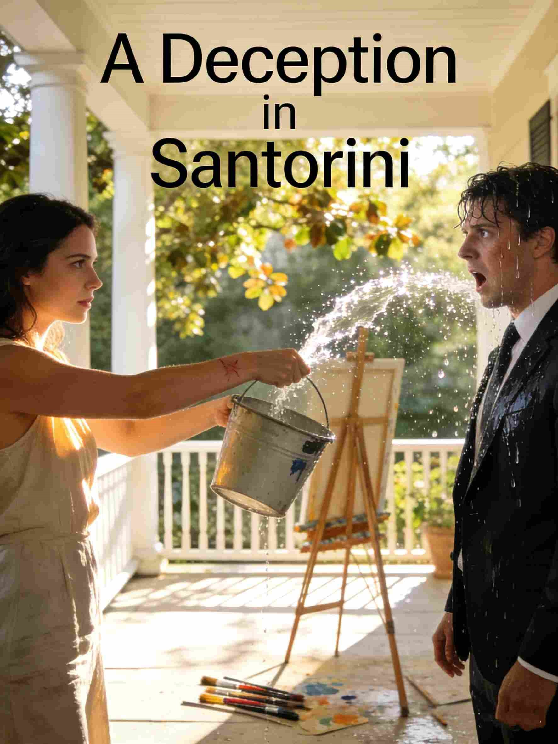 A Deception in Santorini