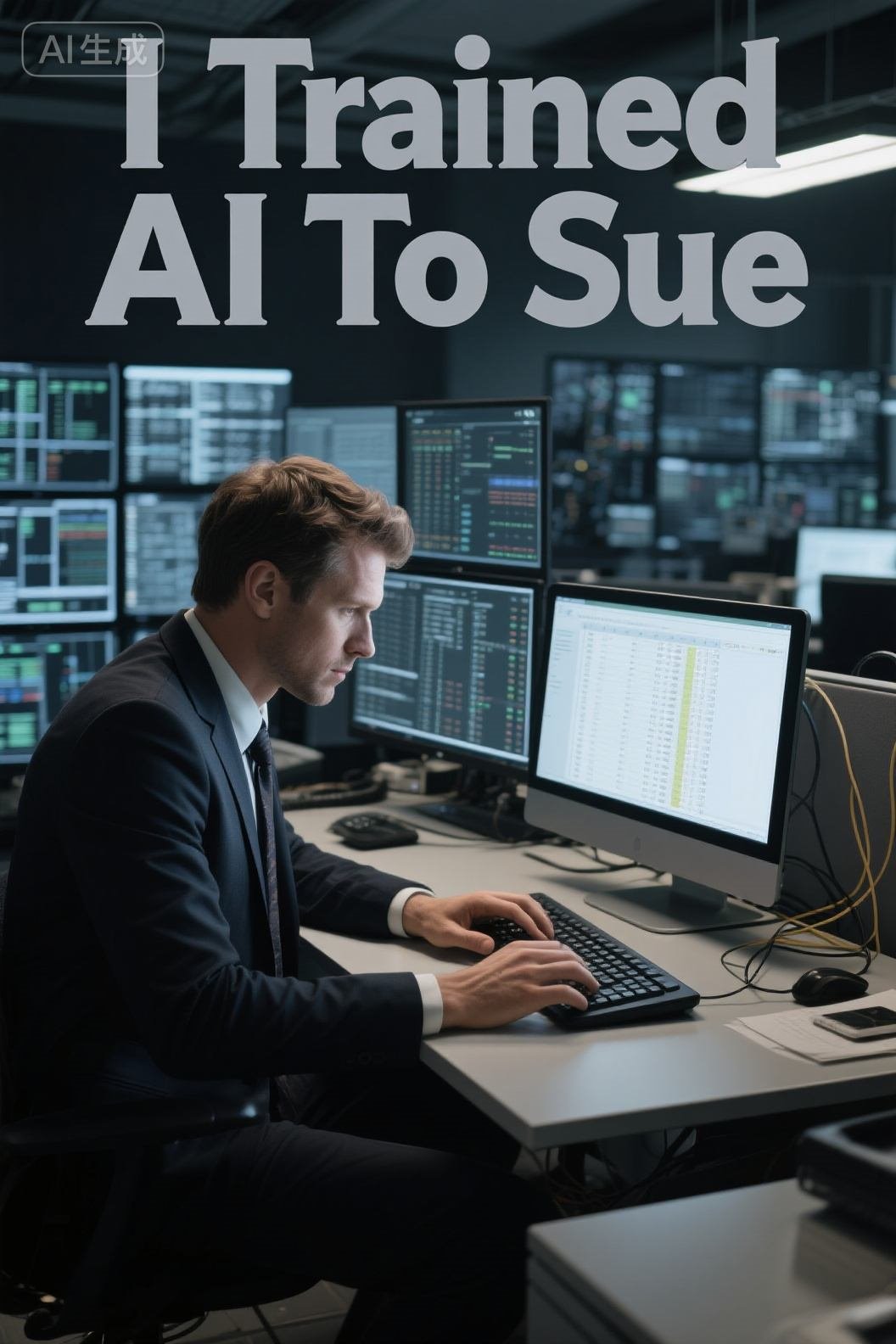 I Trained AI To Sue