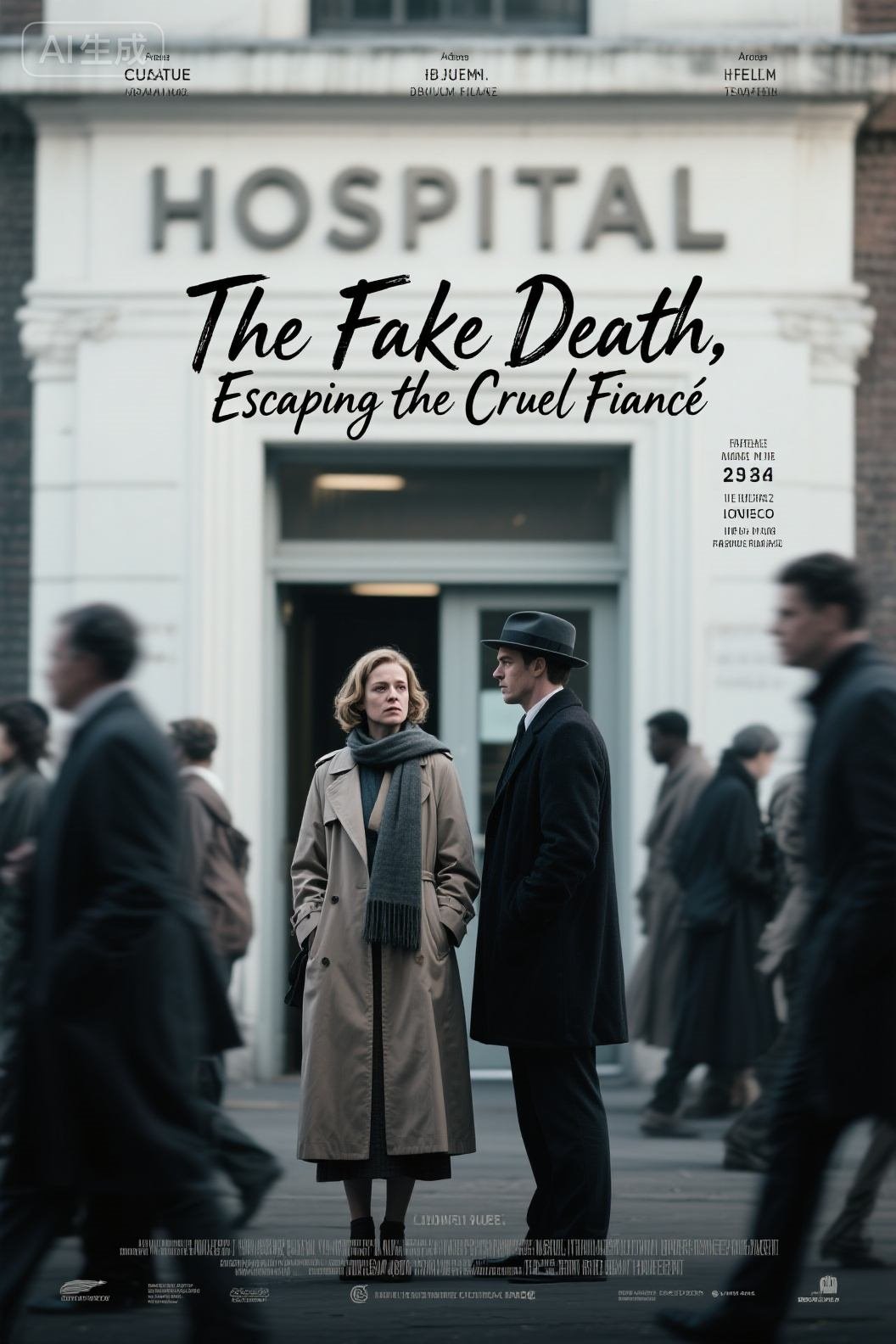 The Fake Death, Escaping the Cruel Fiancé
