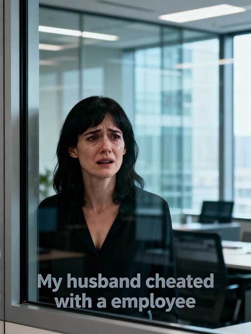 My husband cheated with a employee