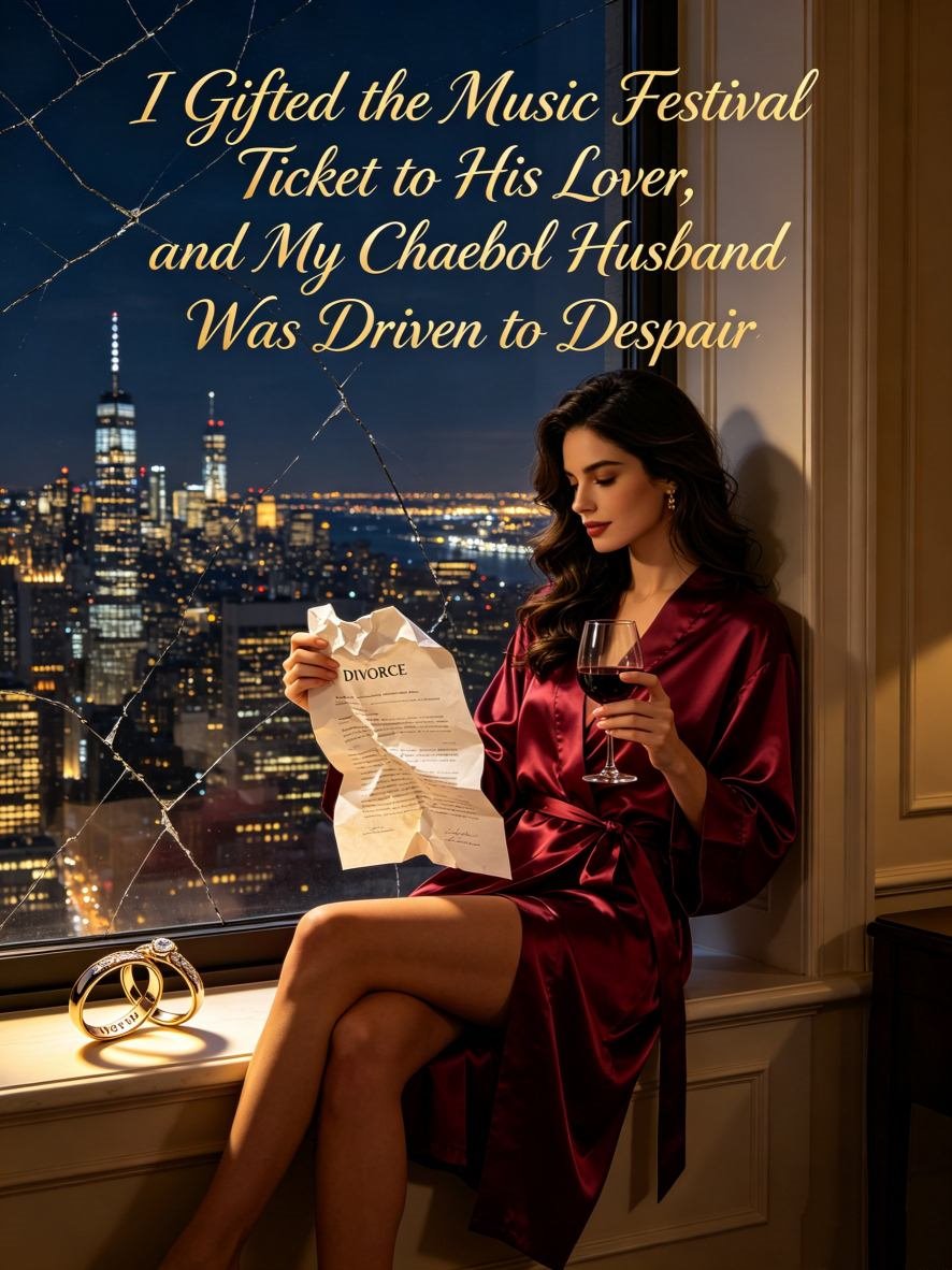 I Gifted the Music Festival Ticket to His Lover, and My Chaebol Husband Was Driven to Despair