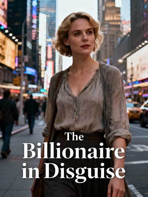 The Billionaire in Disguise
