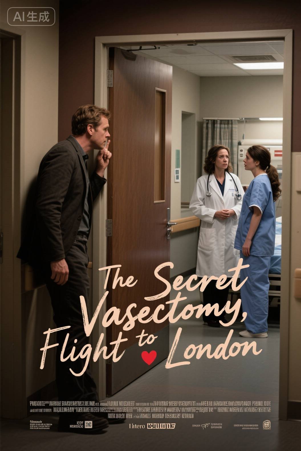 The Secret Vasectomy, Flight to London