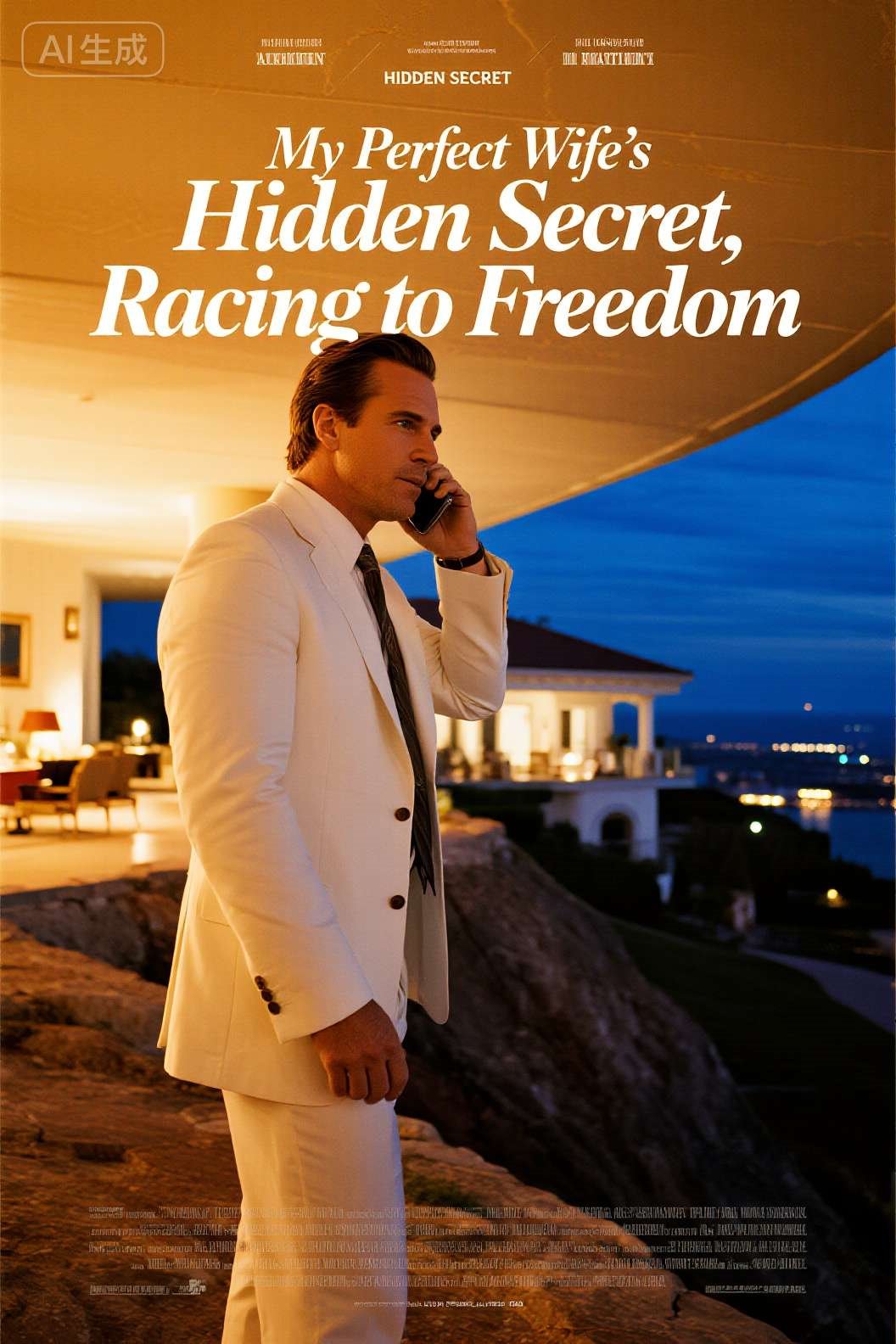My Perfect Wife's Hidden Secret, Racing to Freedom