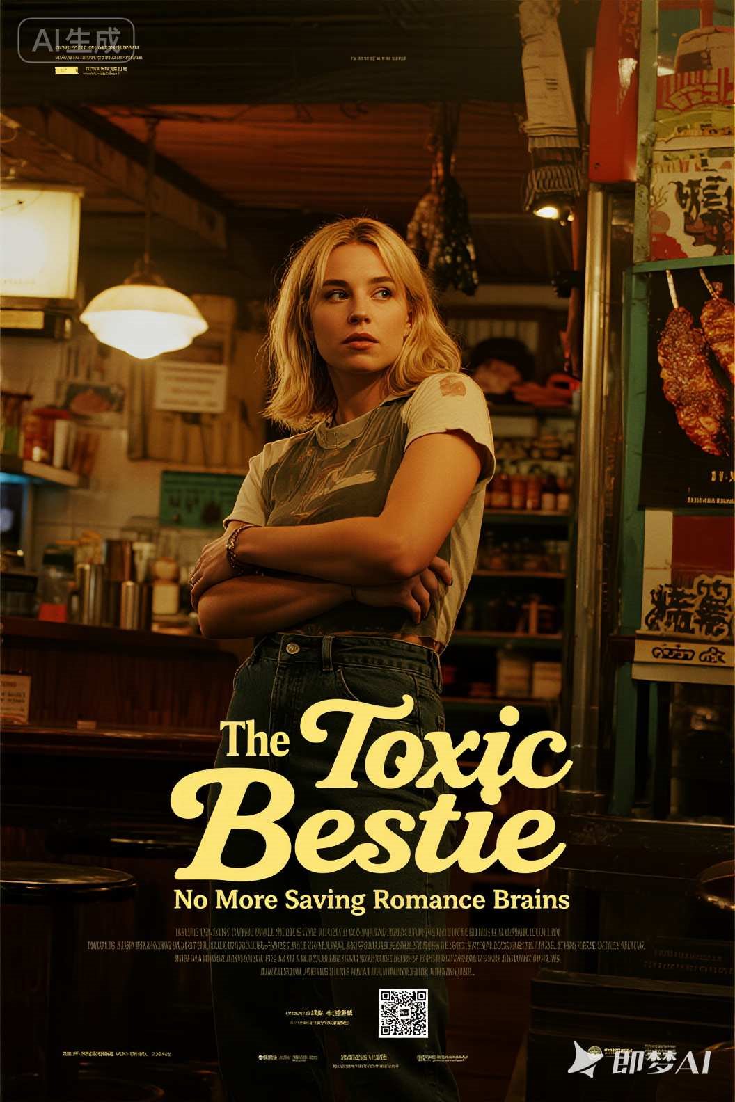 The Toxic Bestie, No More Saving Romance Brains