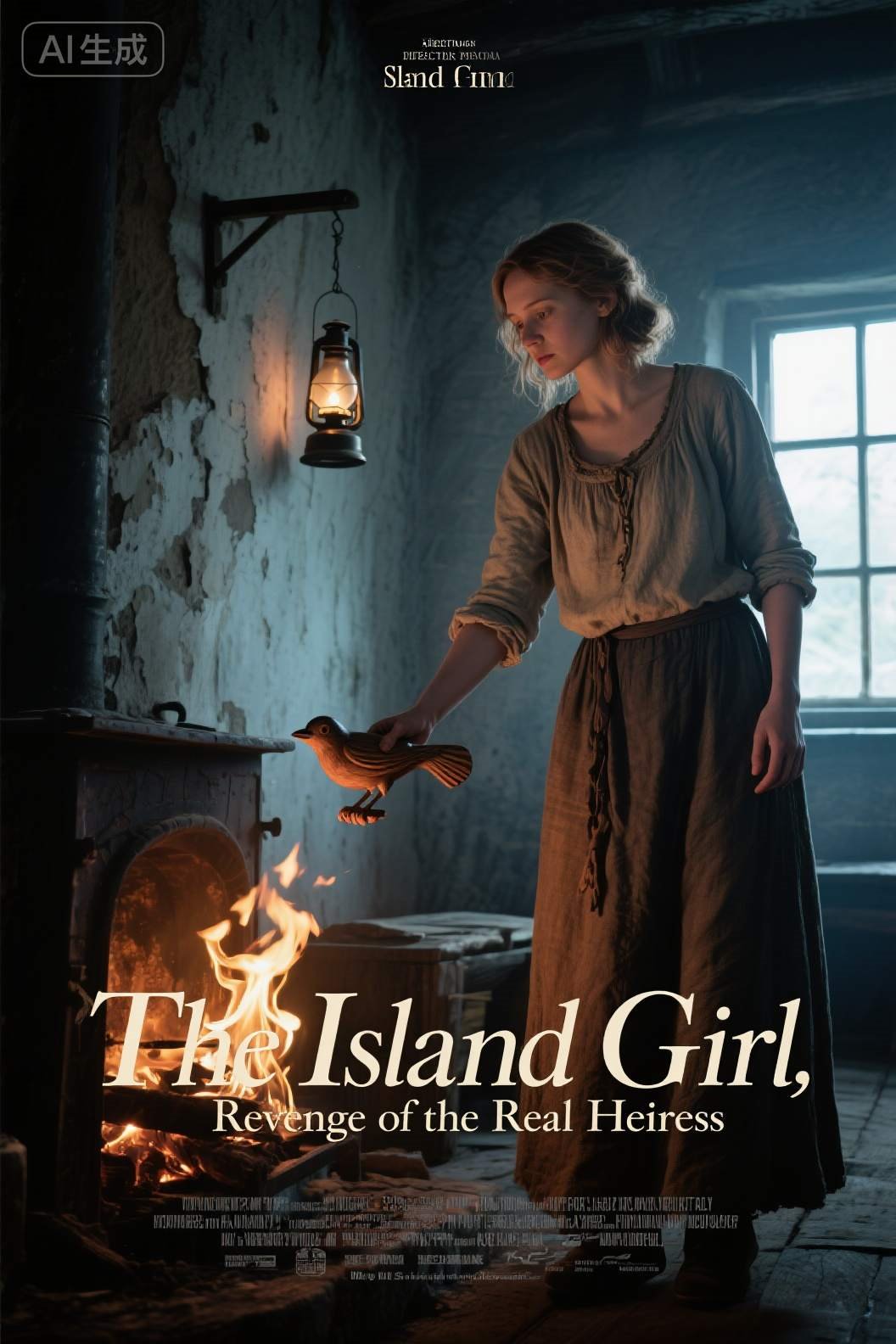 The Island Girl, Revenge of the Real Heiress