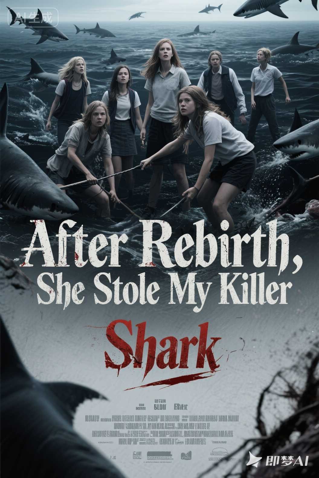 After Rebirth, She Stole My Killer Shark