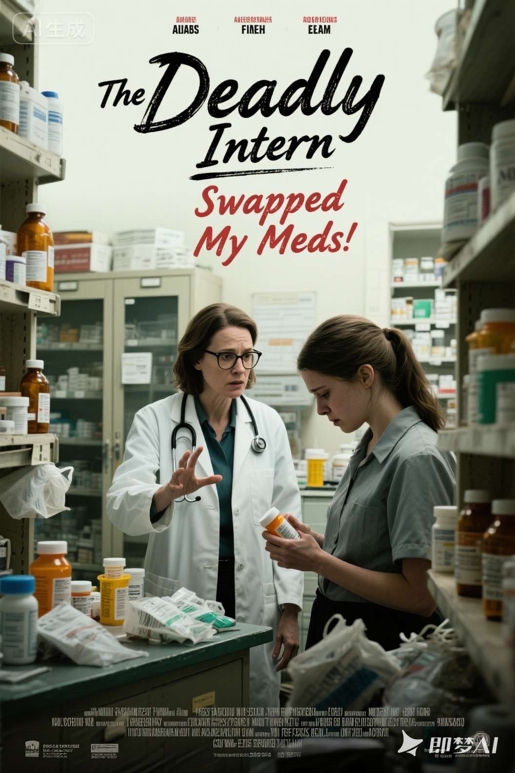 The Deadly Intern Swapped My Meds