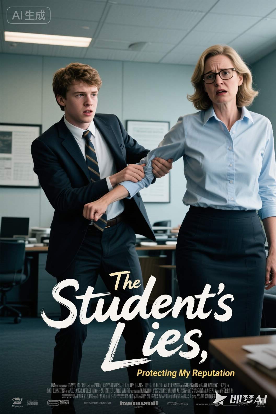 The Student's Lies, Protecting My Reputation