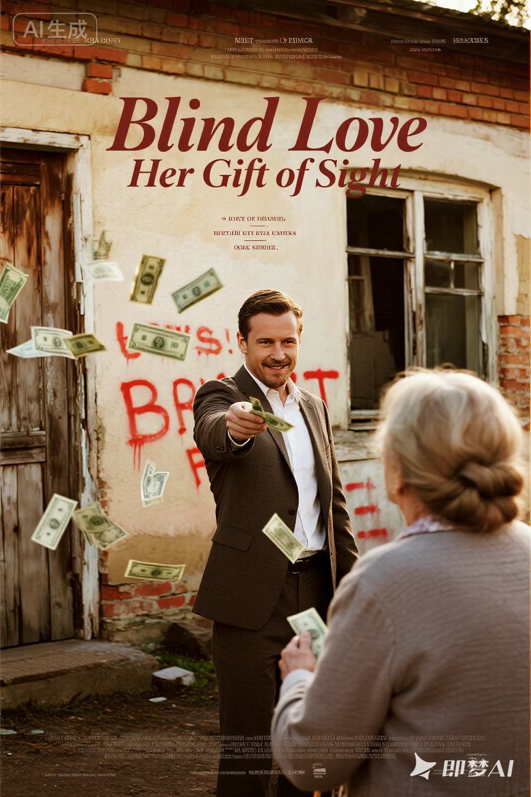 Blind Love, Her Gift of Sight