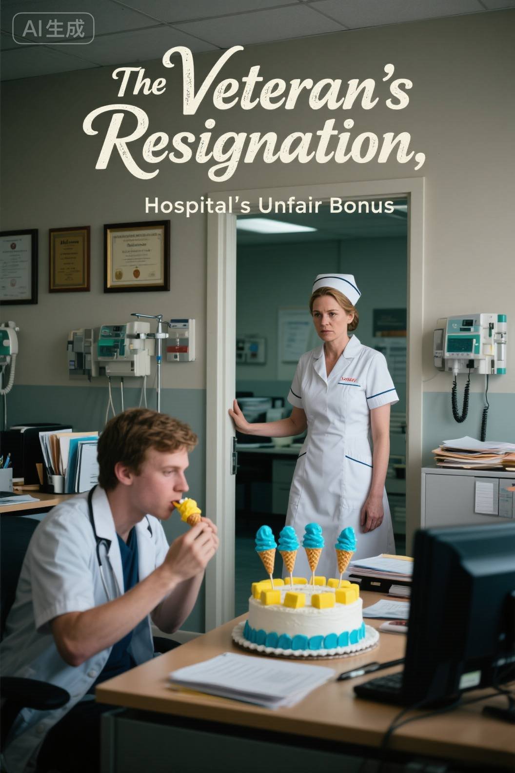 The Veteran's Resignation, Hospital's Unfair Bonus