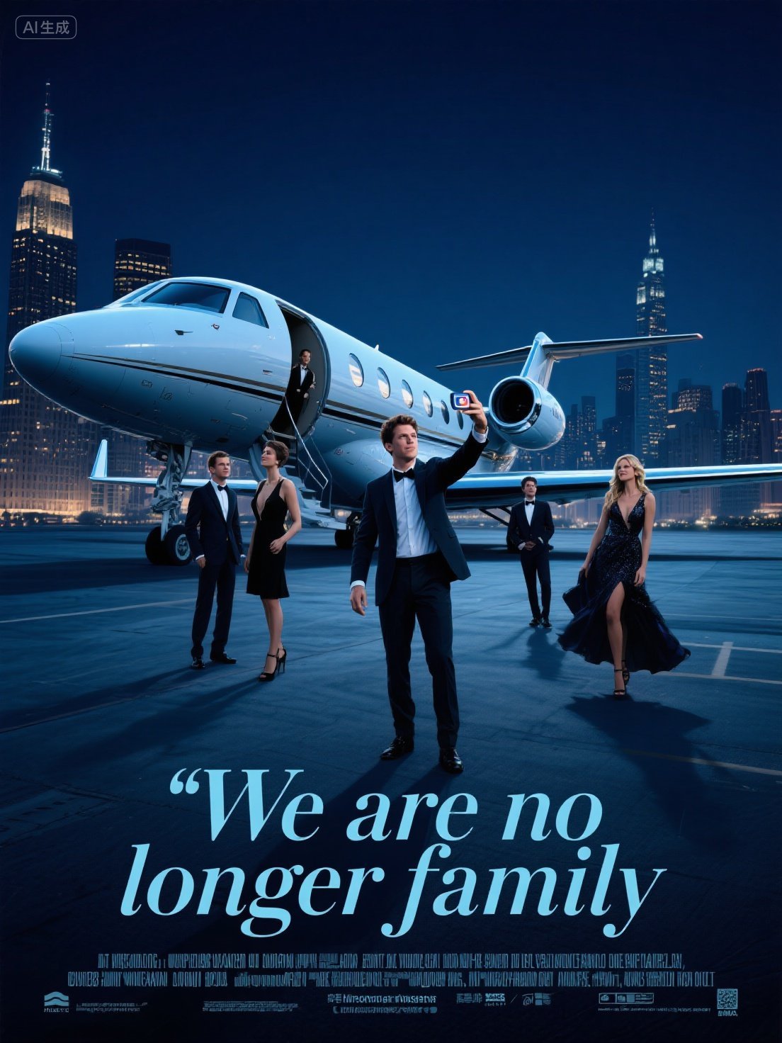 We are no longer family