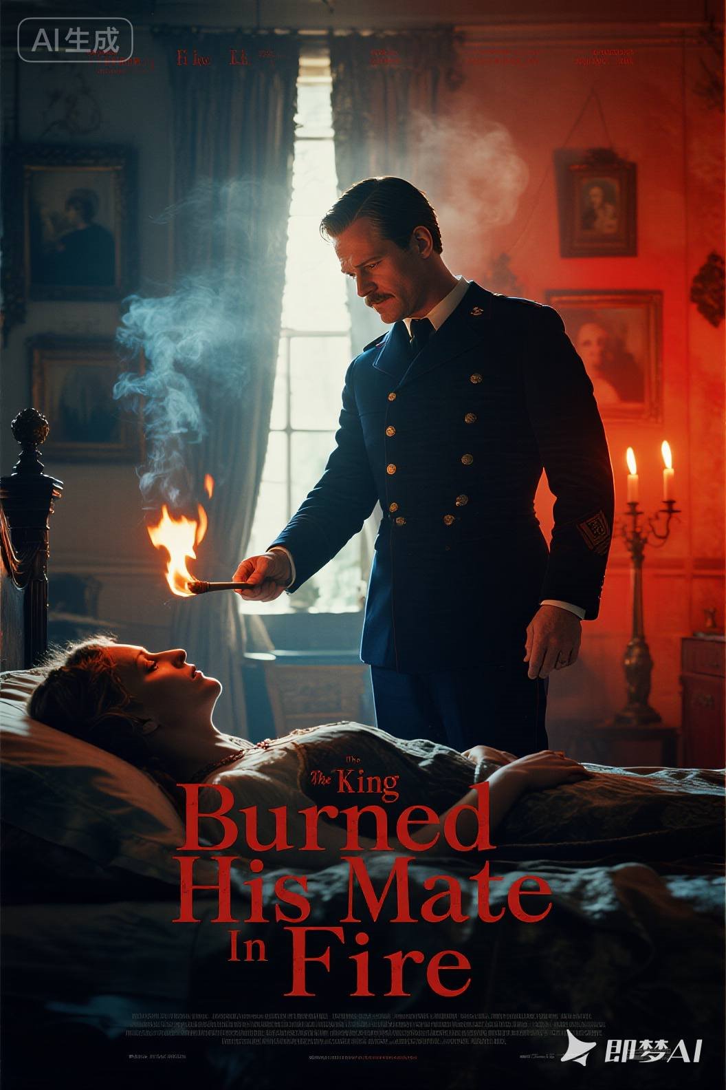 The King Burned His Mate In Fire