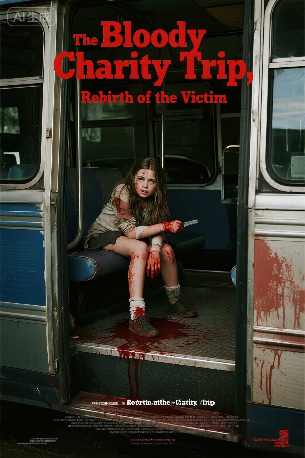 The Bloody Charity Trip, Rebirth of the Victim