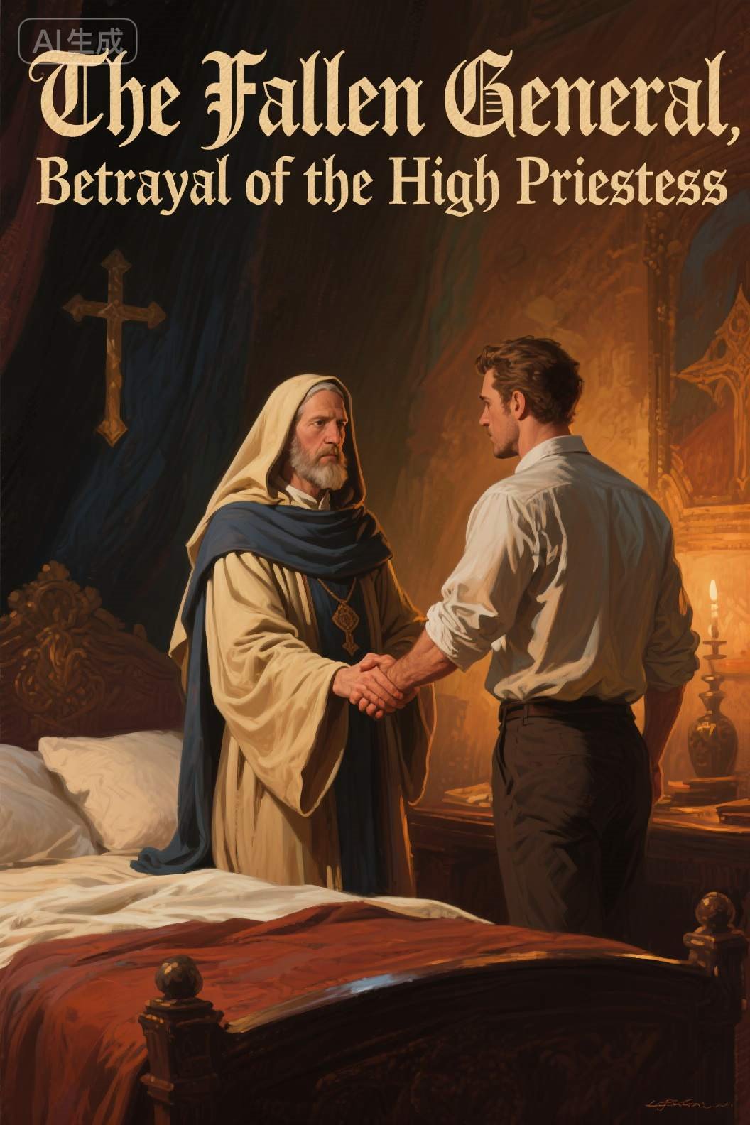 The Fallen General, Betrayal of the High Priestess