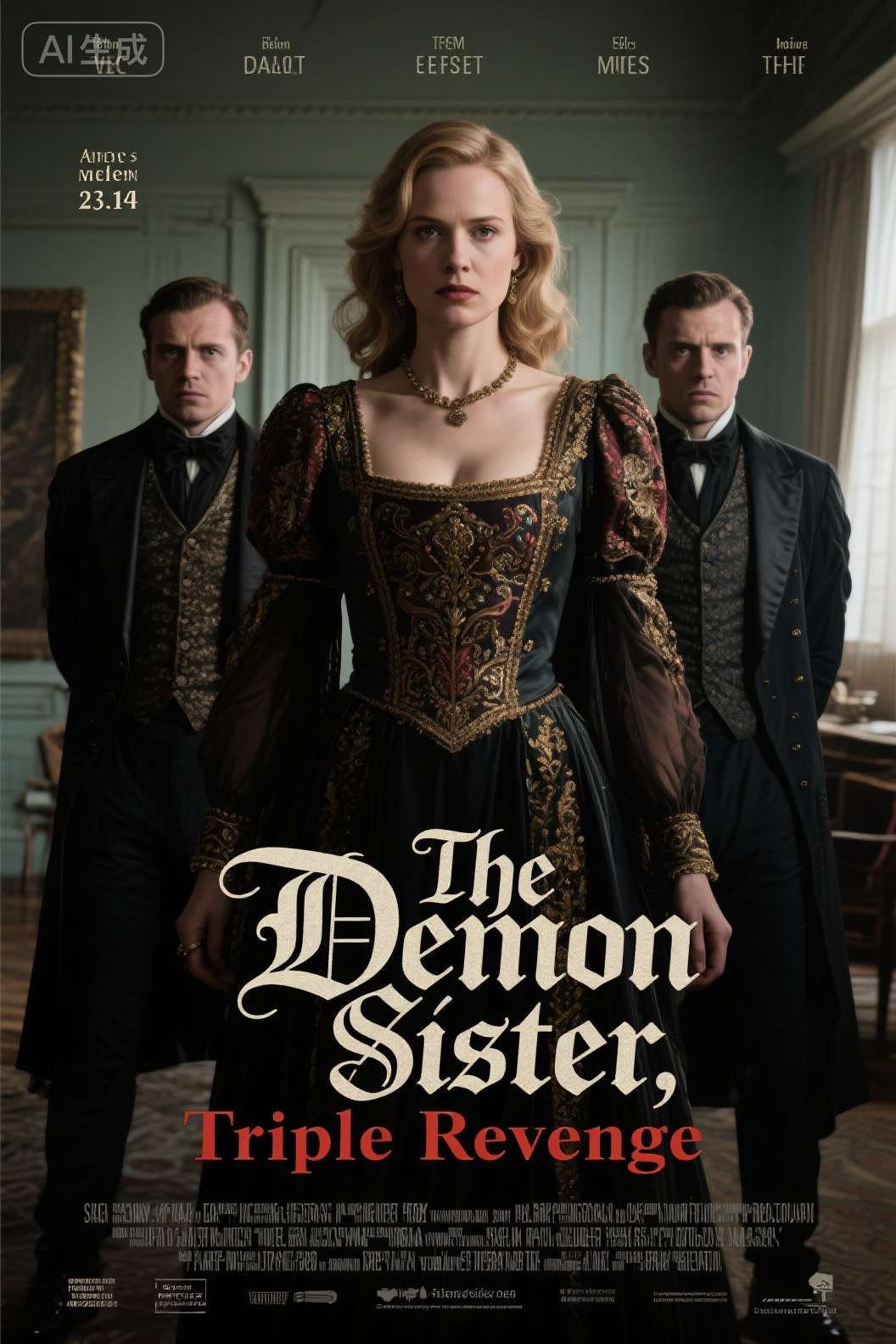 The Demon Sister, Triple Revenge