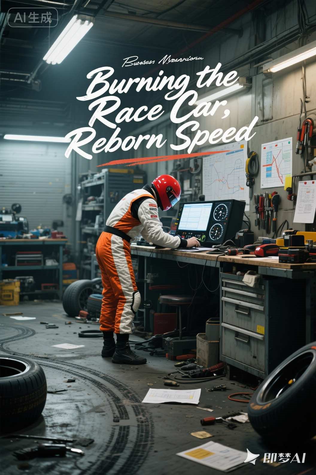 Burning the Race Car, Reborn Speed