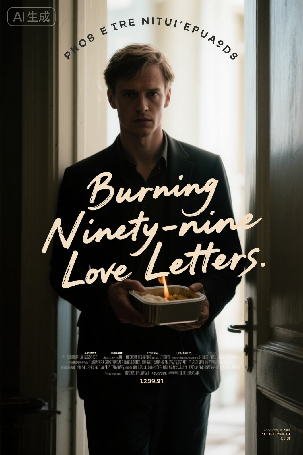 Burning Ninety-nine Love Letters