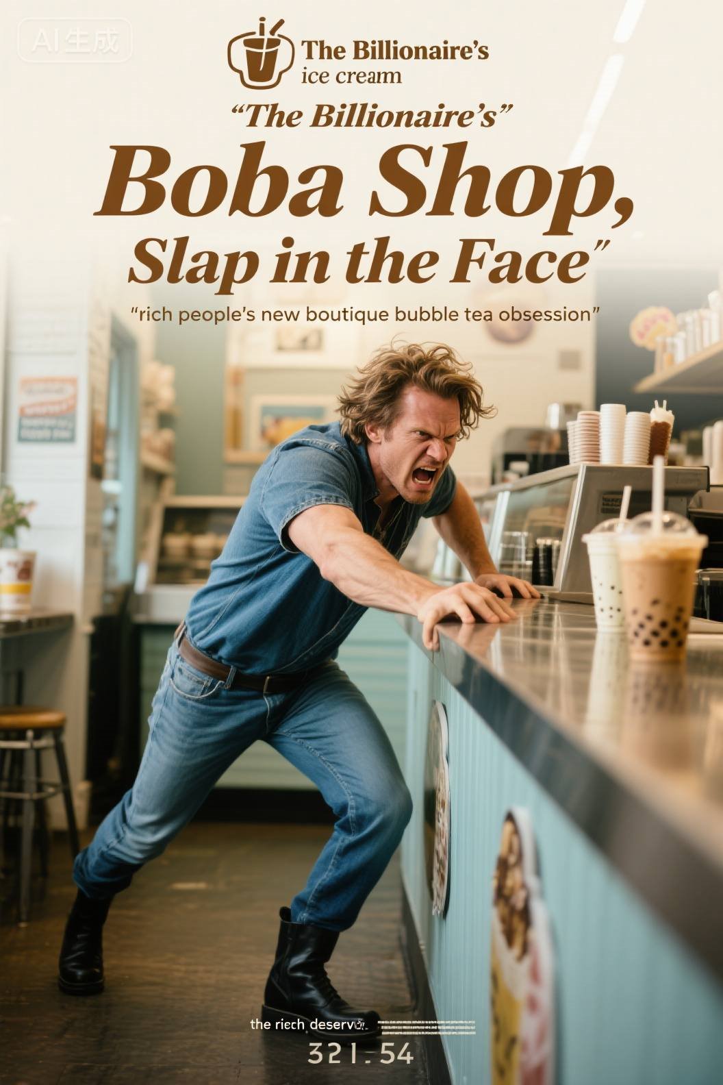 The Billionaire's Boba Shop, Slap in the Face
