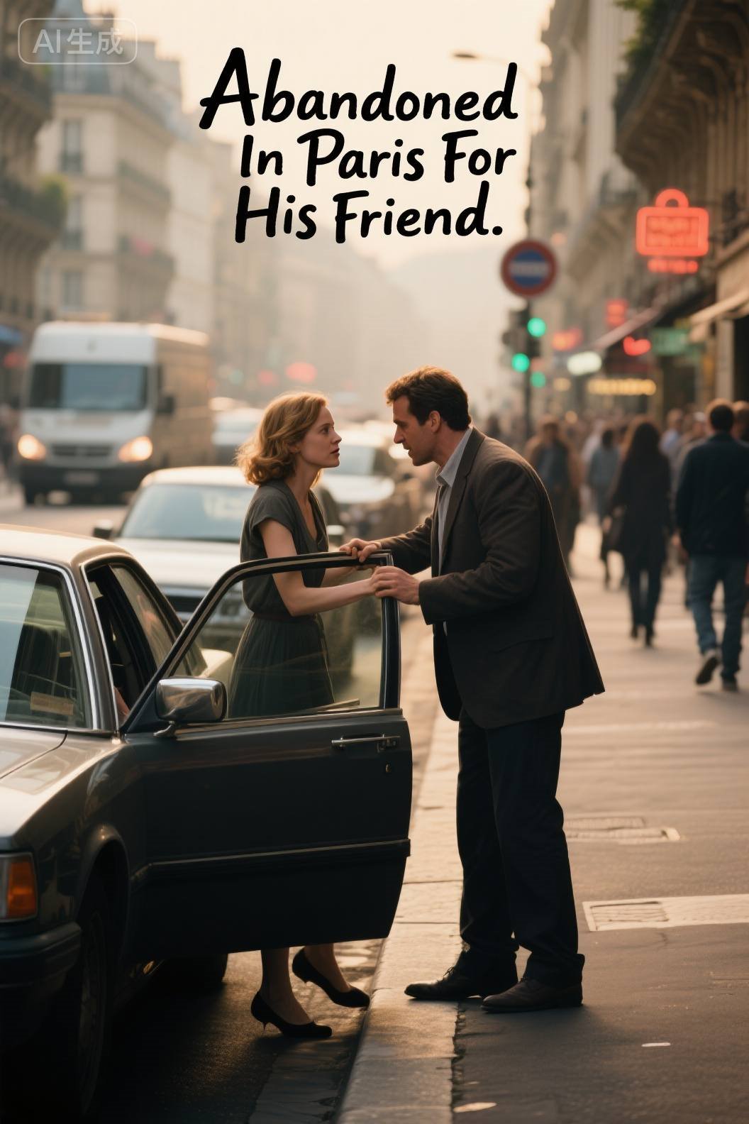 Abandoned In Paris For His Friend