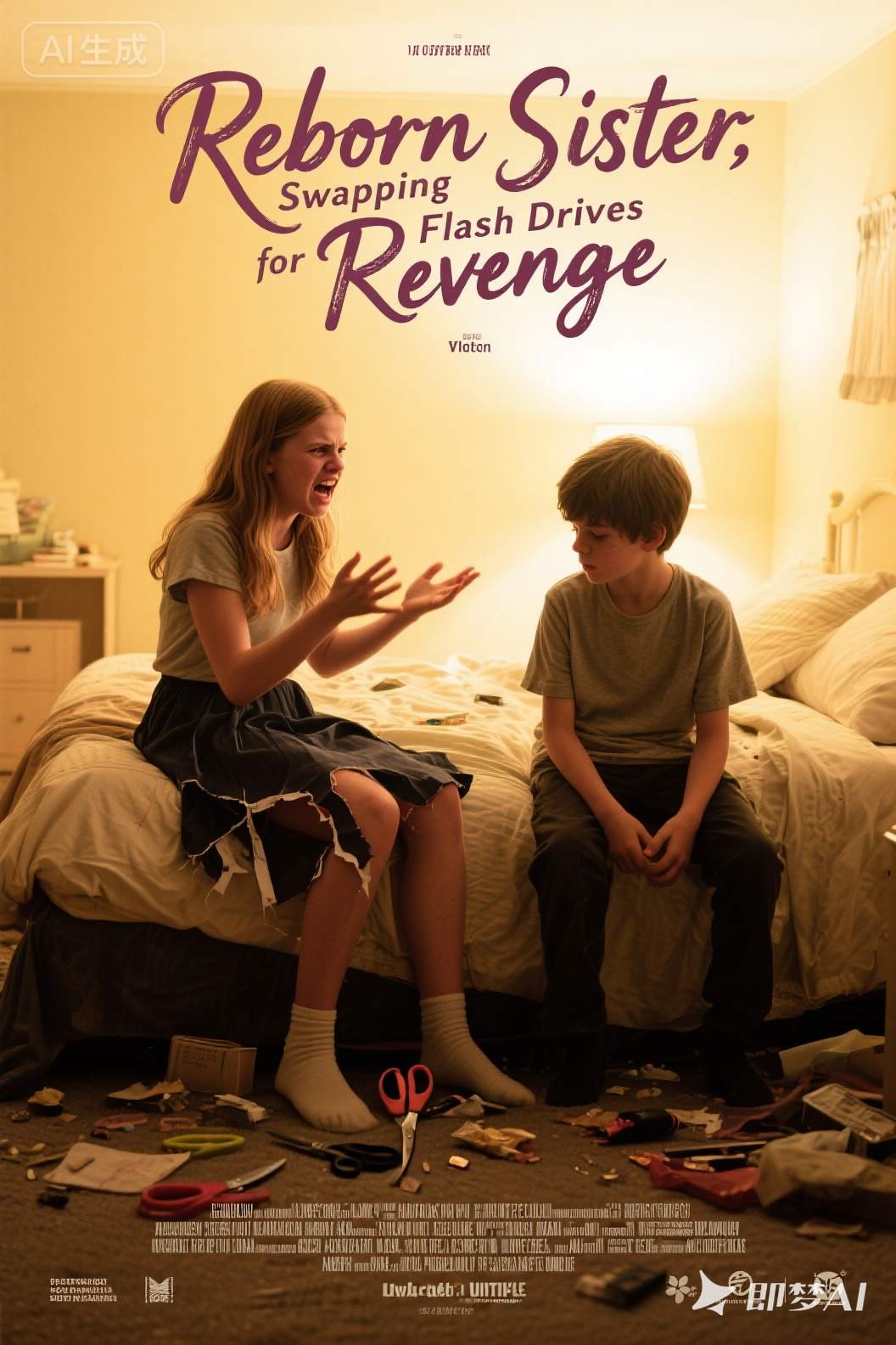Reborn Sister, Swapping Flash Drives for Revenge