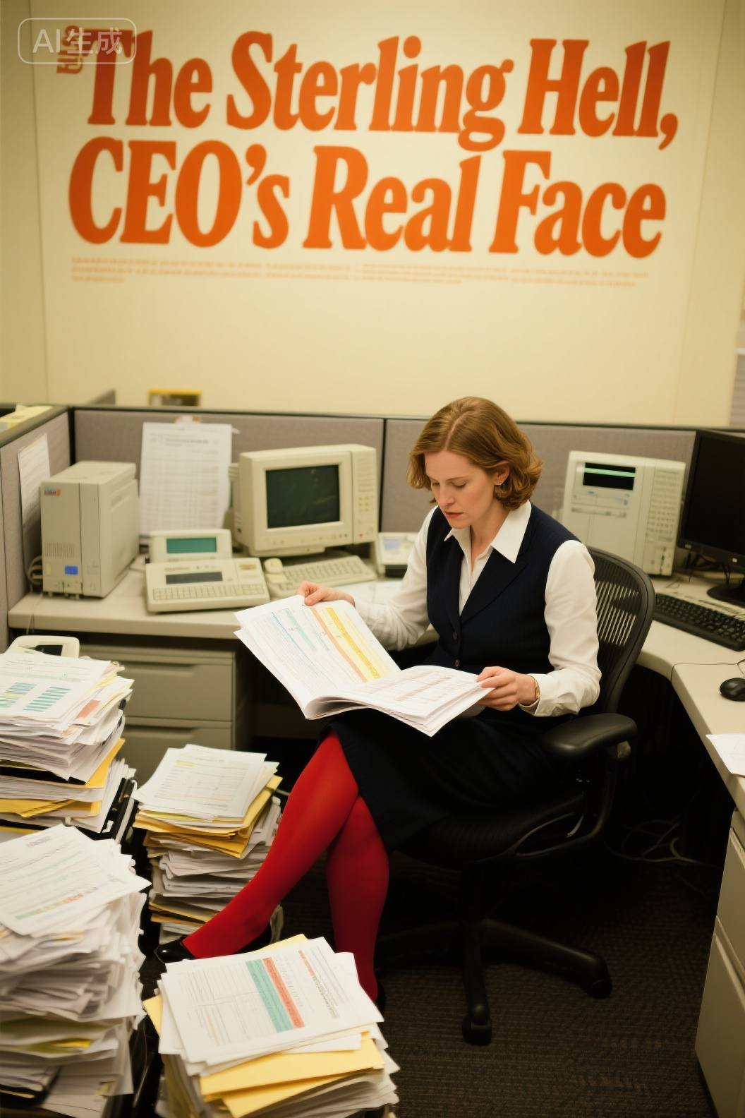 The Sterling Hell, CEO’s Real Face
