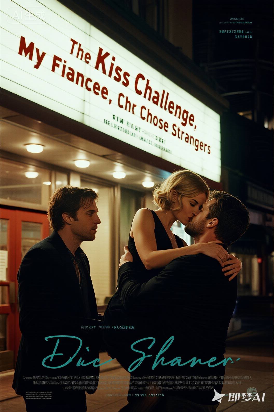 The Kiss Challenge, My Fiancee Chose Strangers