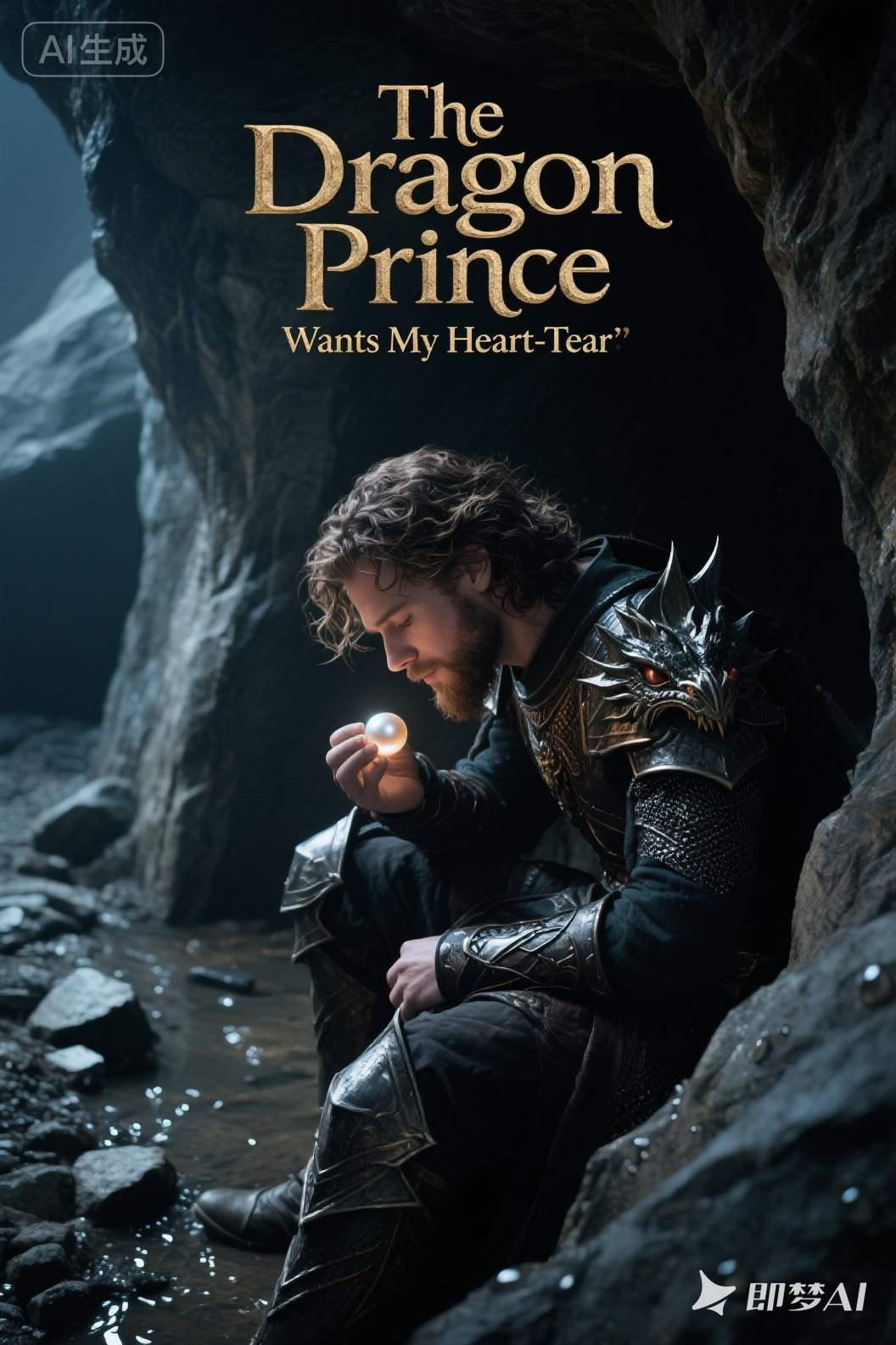 The Dragon Prince Wants My Heart-Tear