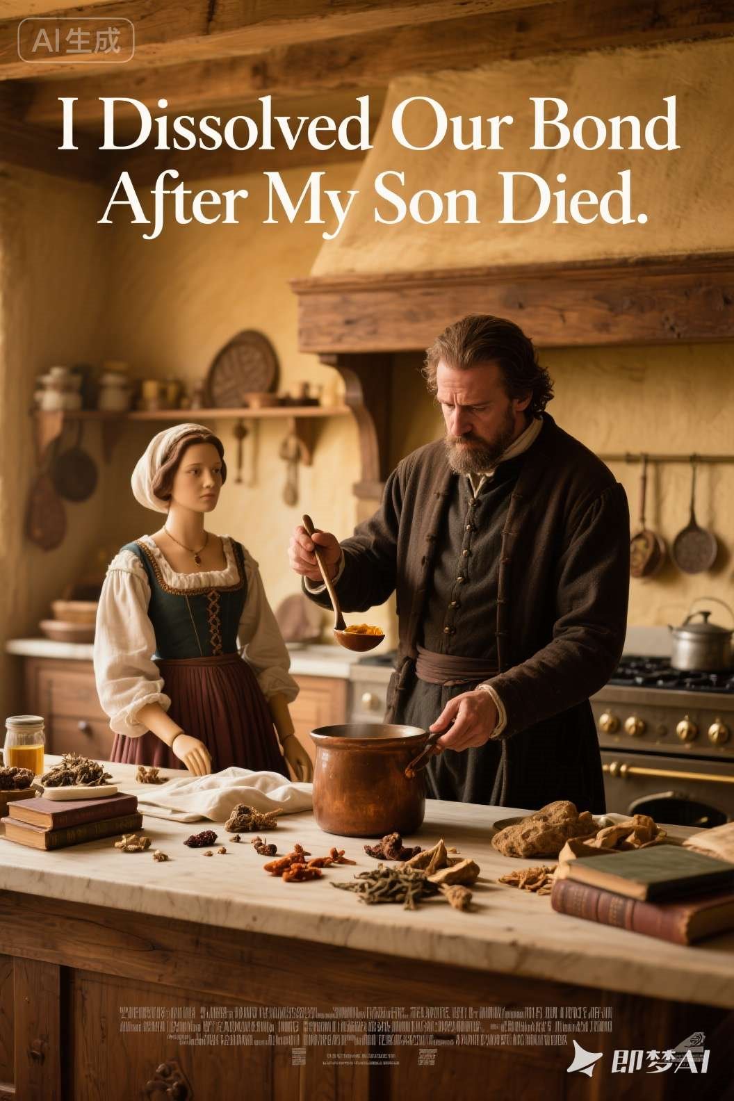 I Dissolved Our Bond After My Son Died