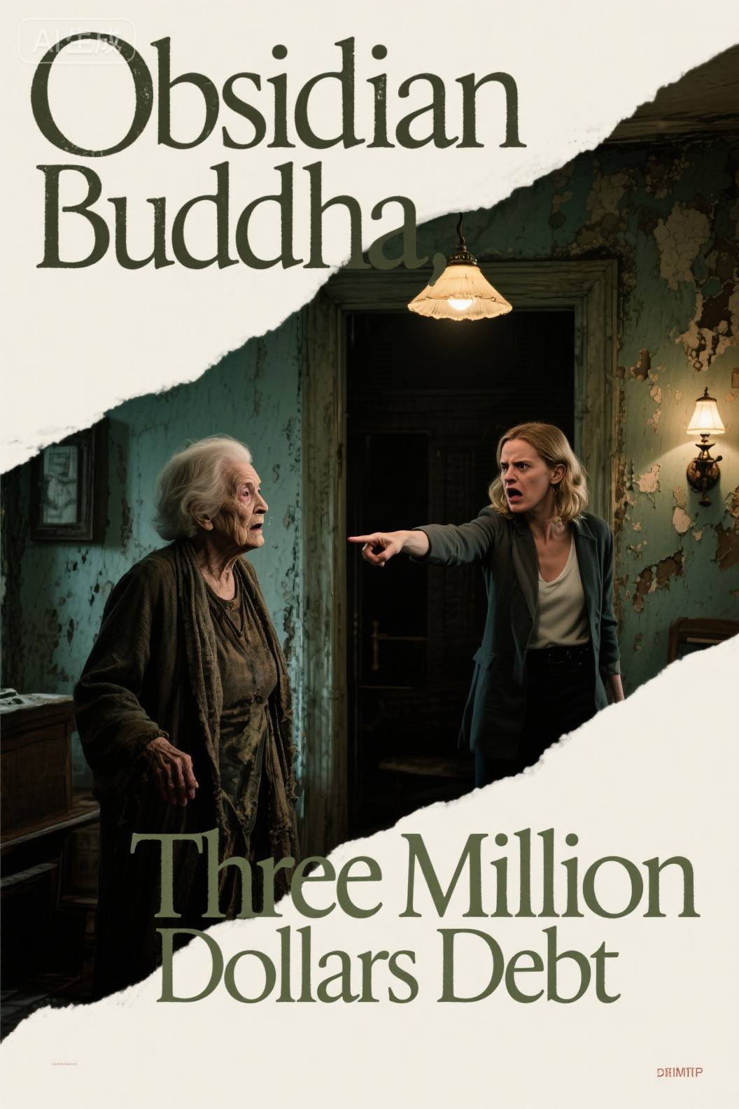 Obsidian Buddha, Three Million Dollars Debt