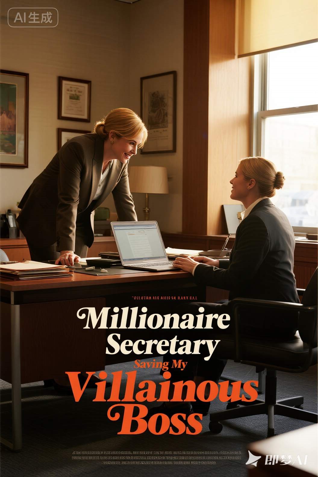 Millionaire Secretary, Saving My Villainous Boss