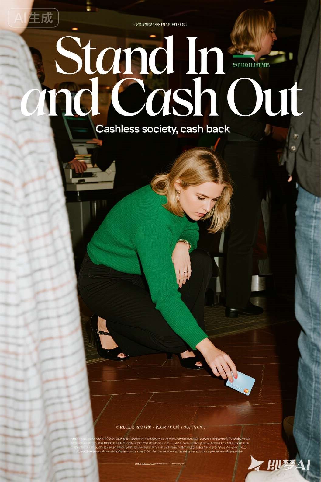 Stand In and Cash Out