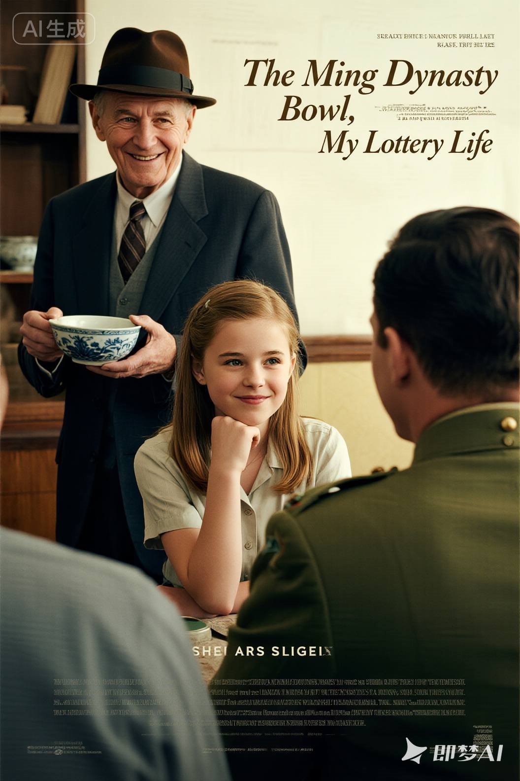 The Ming Dynasty Bowl, My Lottery Life