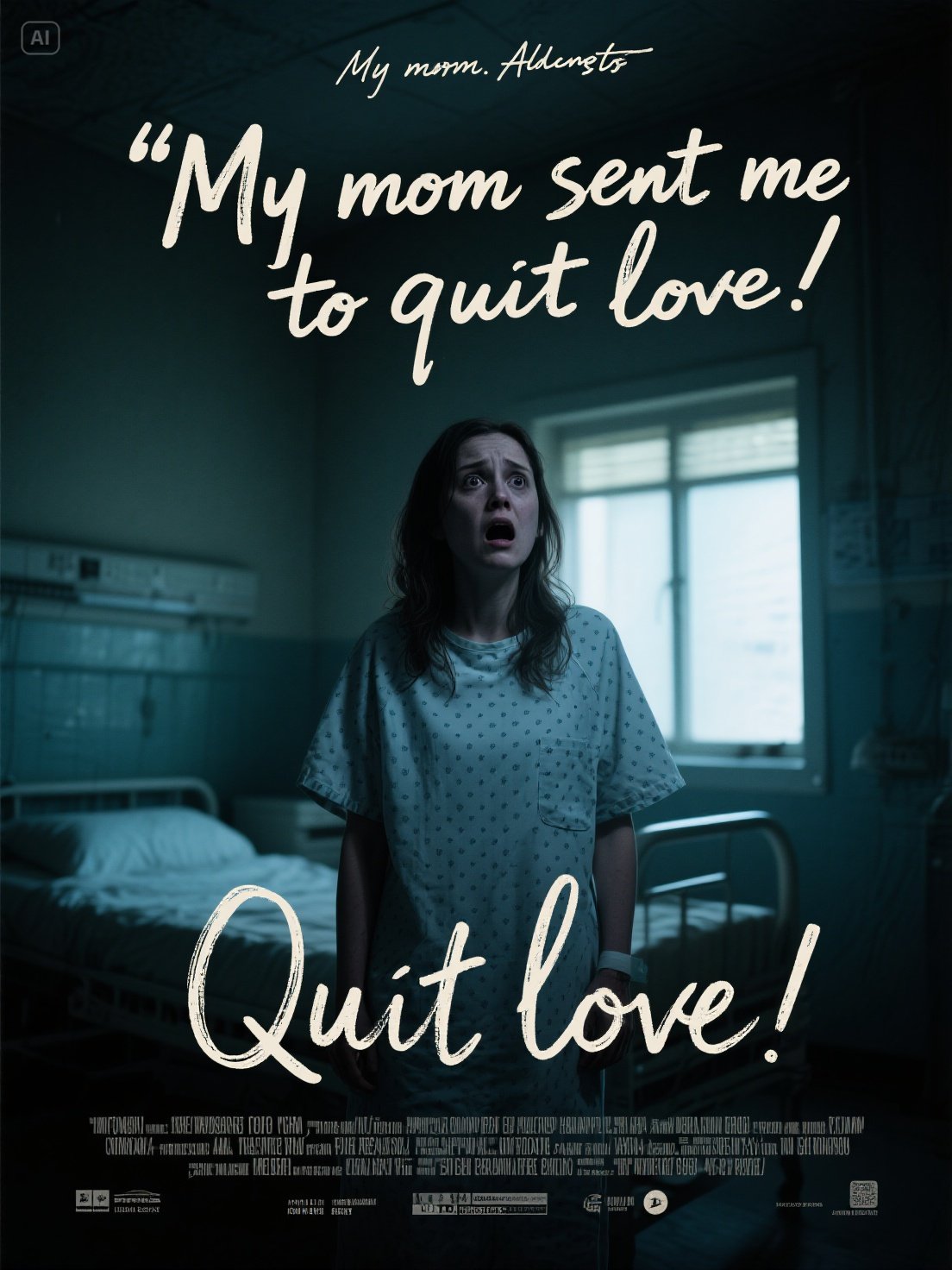 My mom sent me to quit love