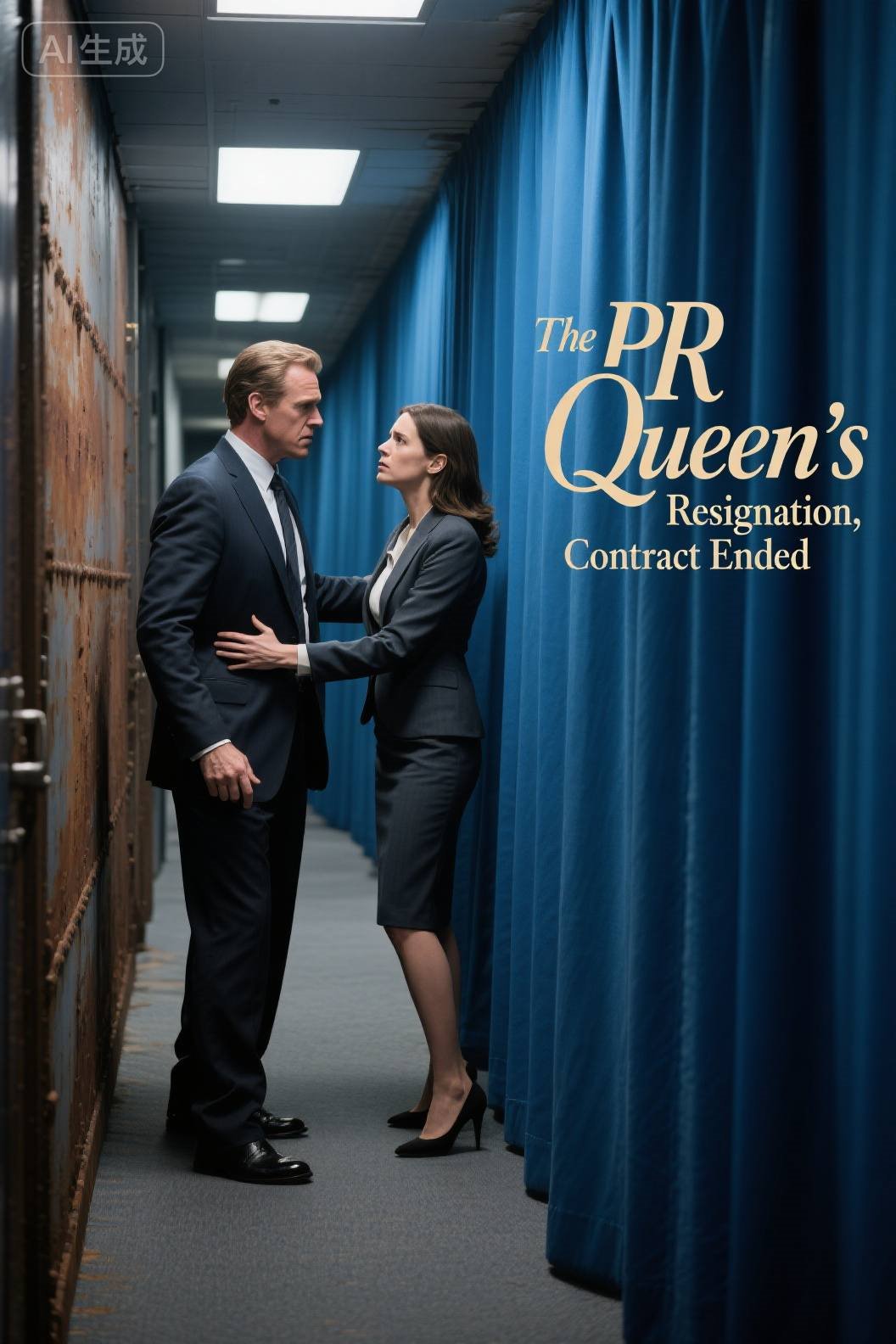 The PR Queen's Resignation, Contract Ended