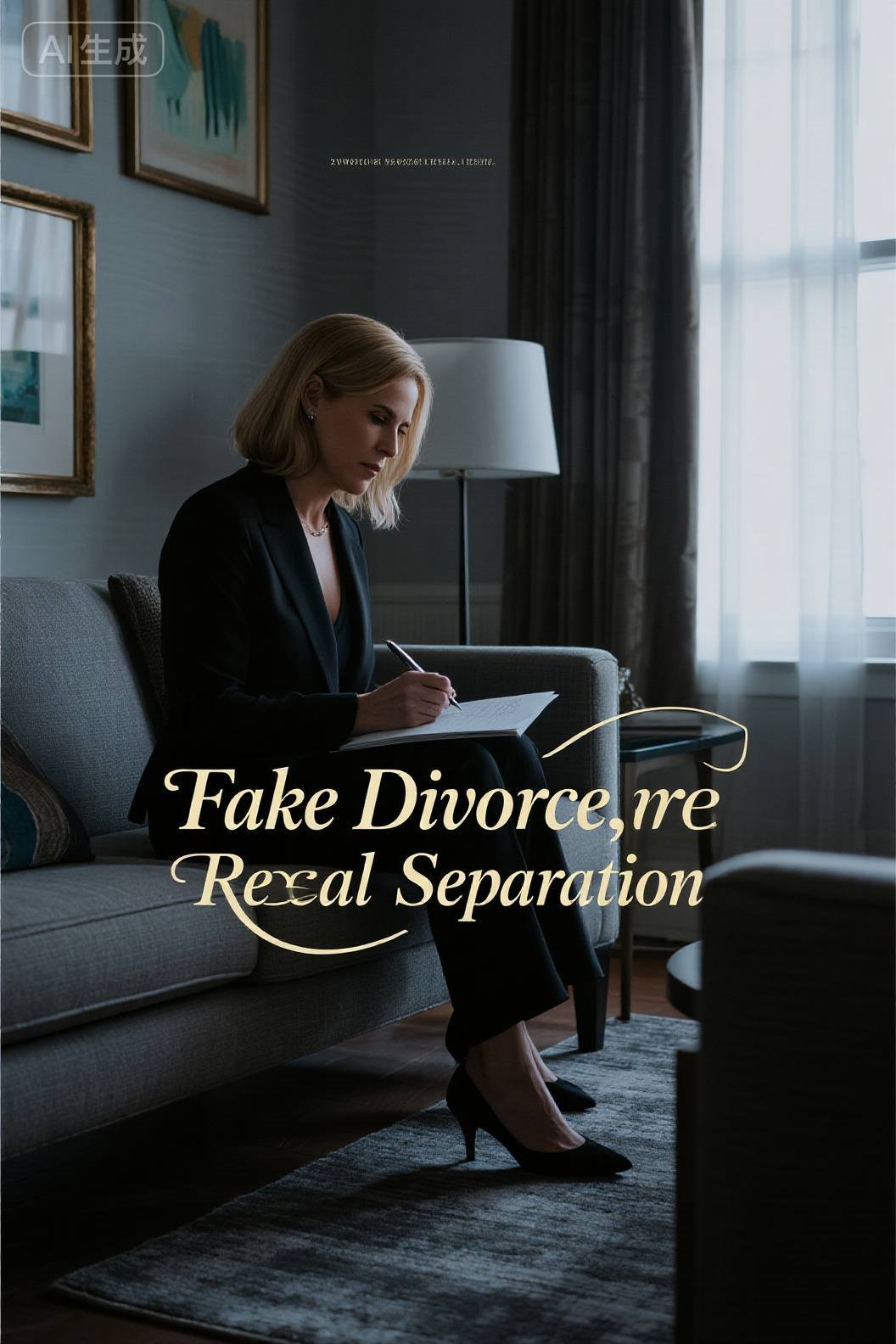 Fake Divorce, Real Separation