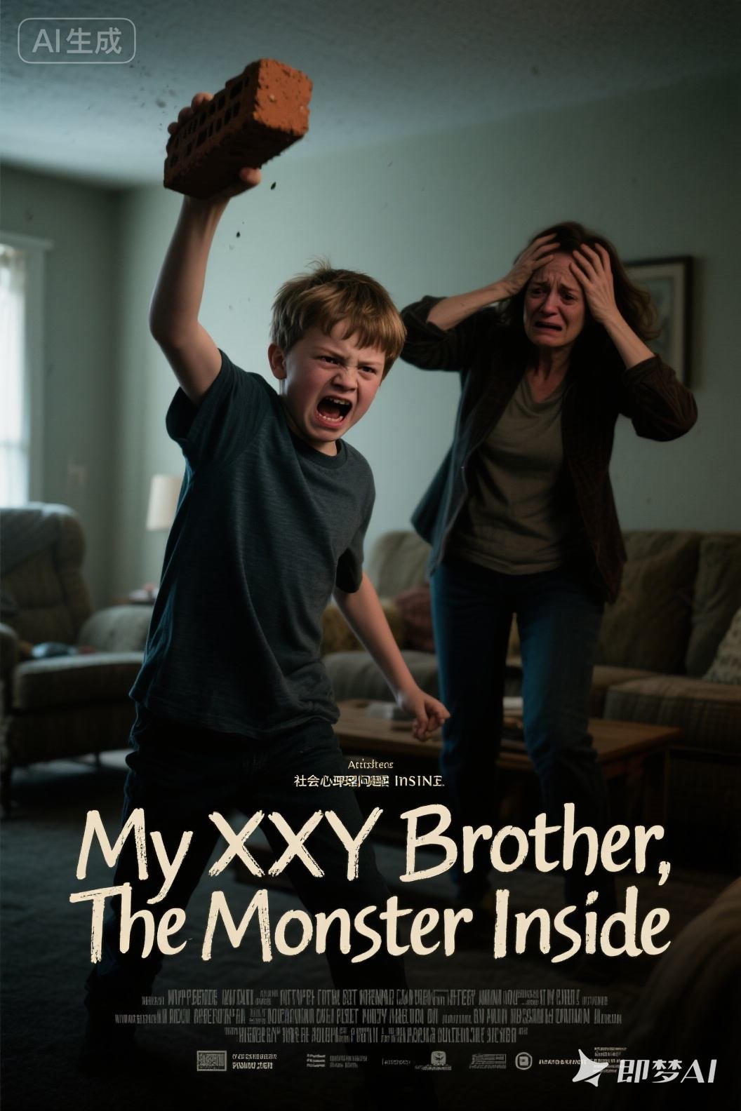 My XYY Brother, The Monster Inside
